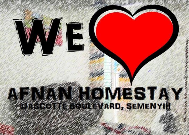 Afnan Homestay At Semenyih, Ascotte Boulevard ภายนอก รูปภาพ